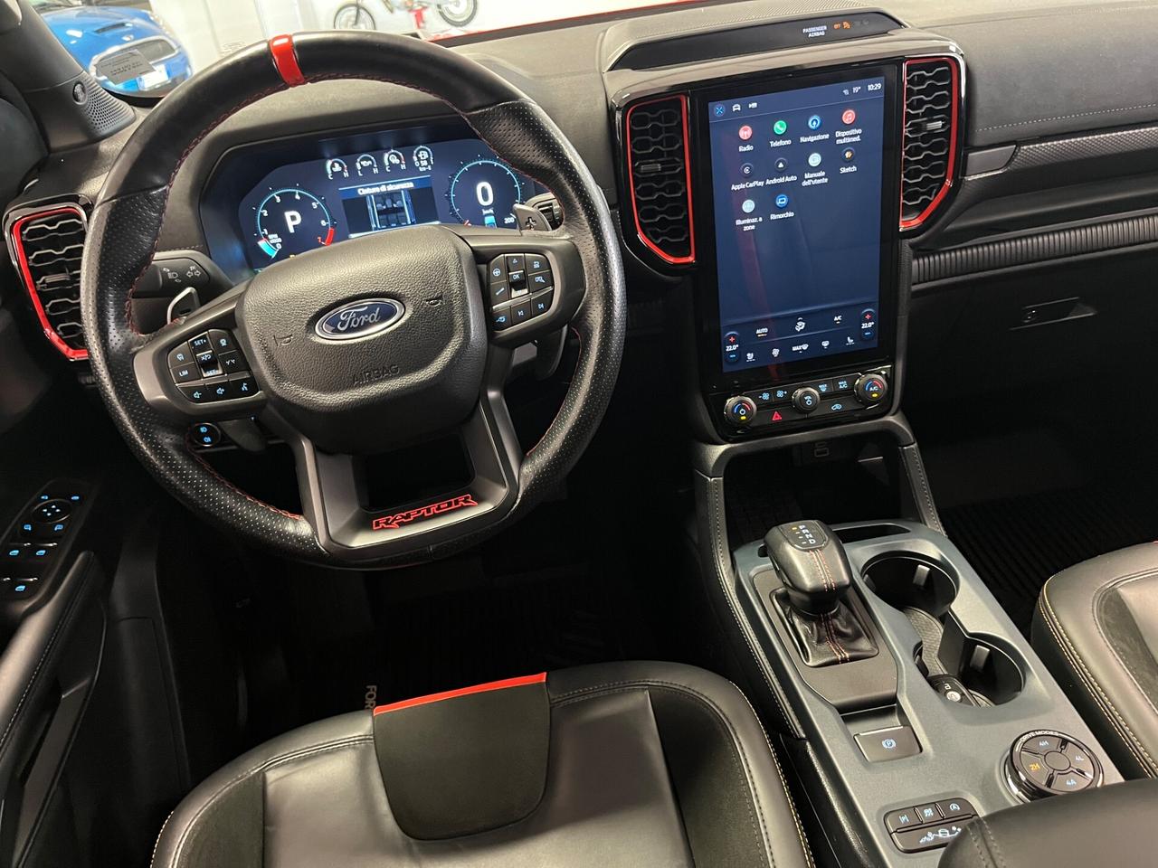 Ford Ranger Raptor 3.0 ecob 292cv V6 4WD PrezzoFinito