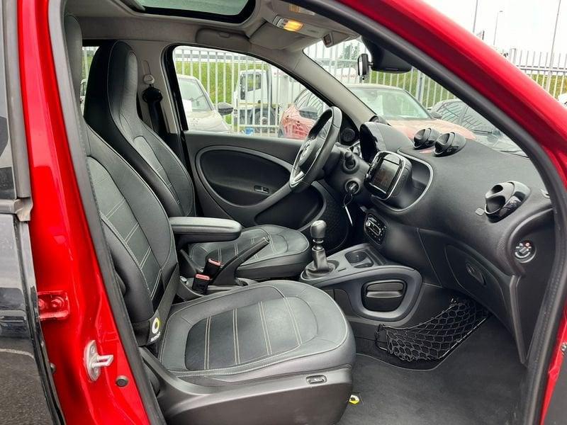 smart forfour 90 0.9 Turbo twinamic Prime