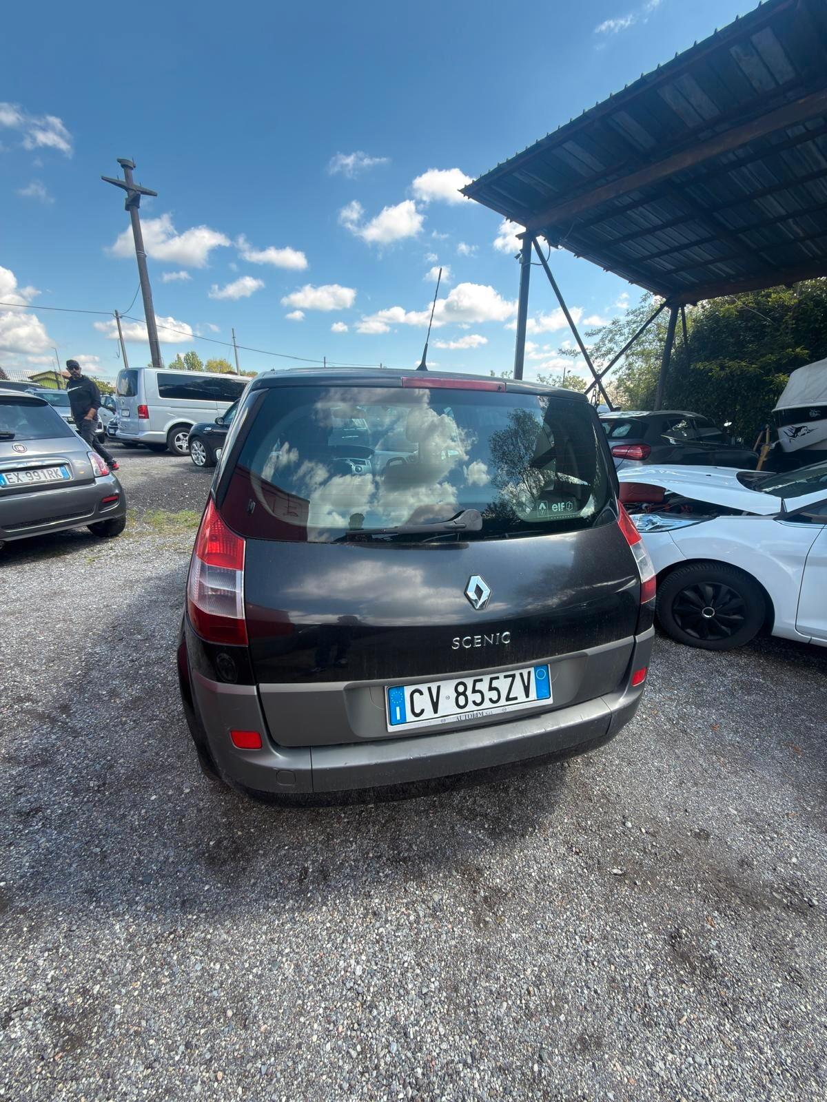 Renault Scenic Scénic 1.6 16V Serie Speciale Exception