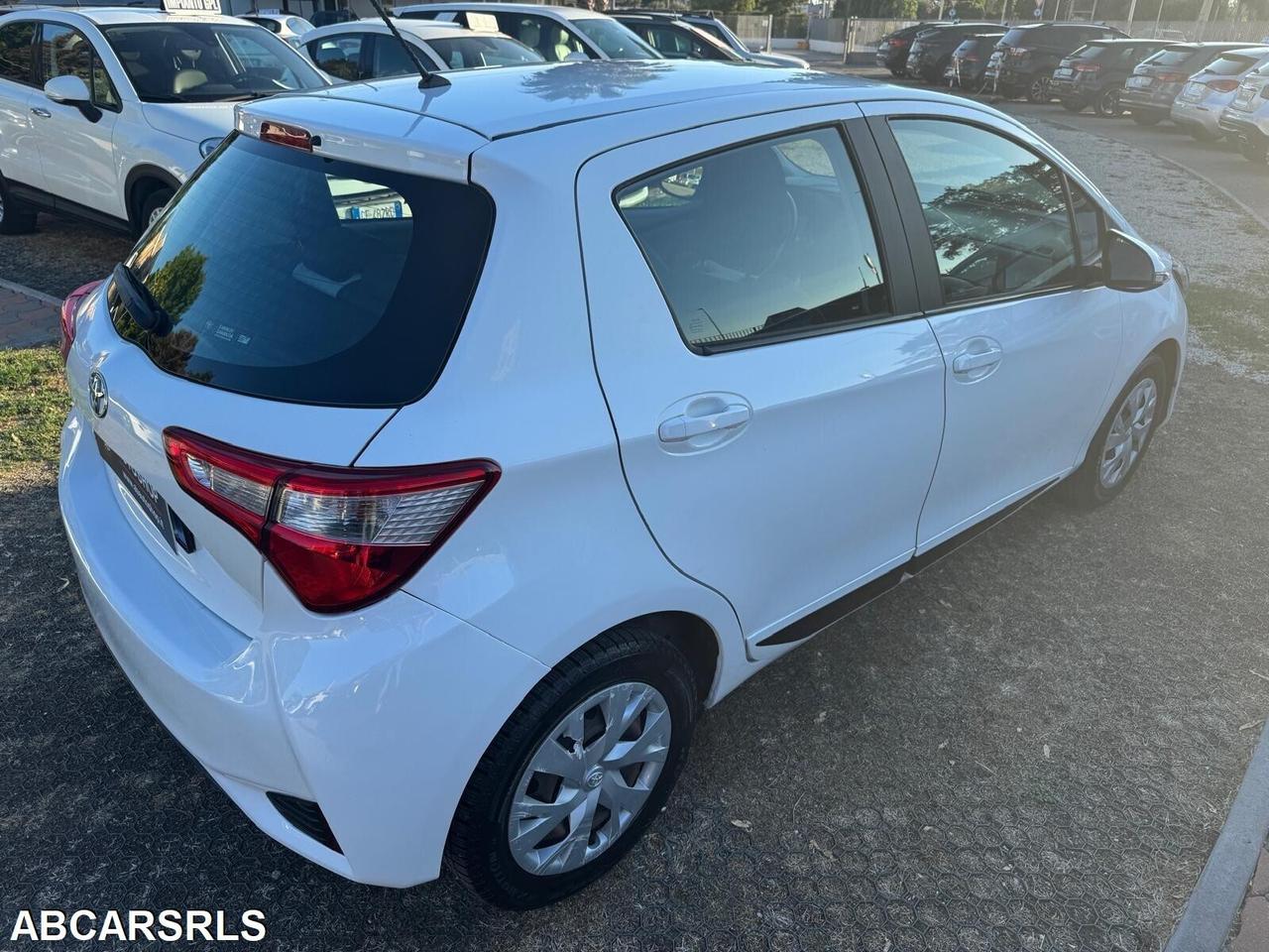 TOYOTA - Yaris - 1.0 5p. Active - UNIPRO.- NEOPATENTATI - FINANZIABILE - PERMUTE