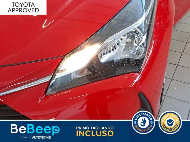 Toyota Yaris 5P 1.0 COOL MY18