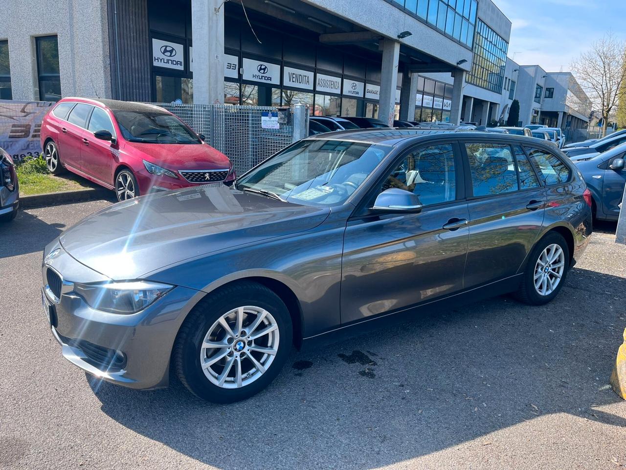 Bmw 318d Touring Business aut.