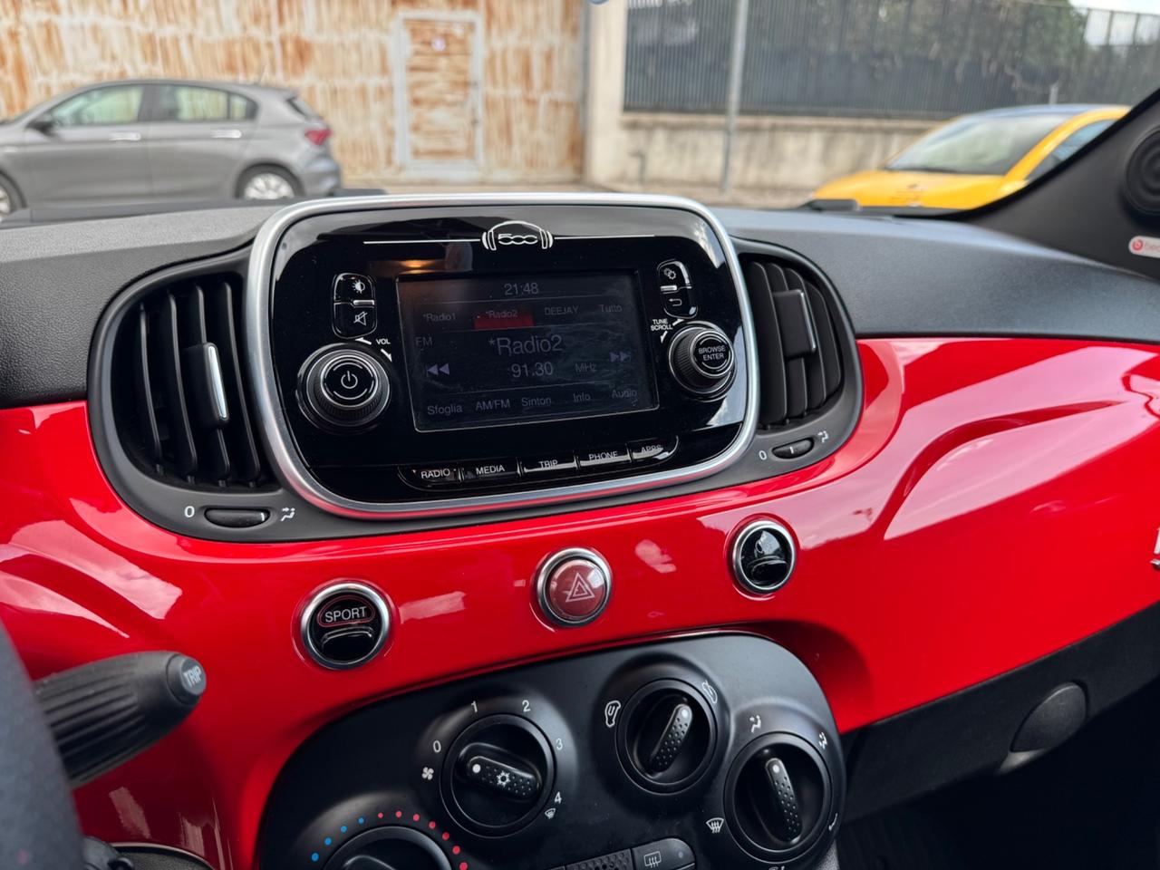 Abarth 595 1.4 T-Jet 145Cv CAMBIO AUTOMATICO