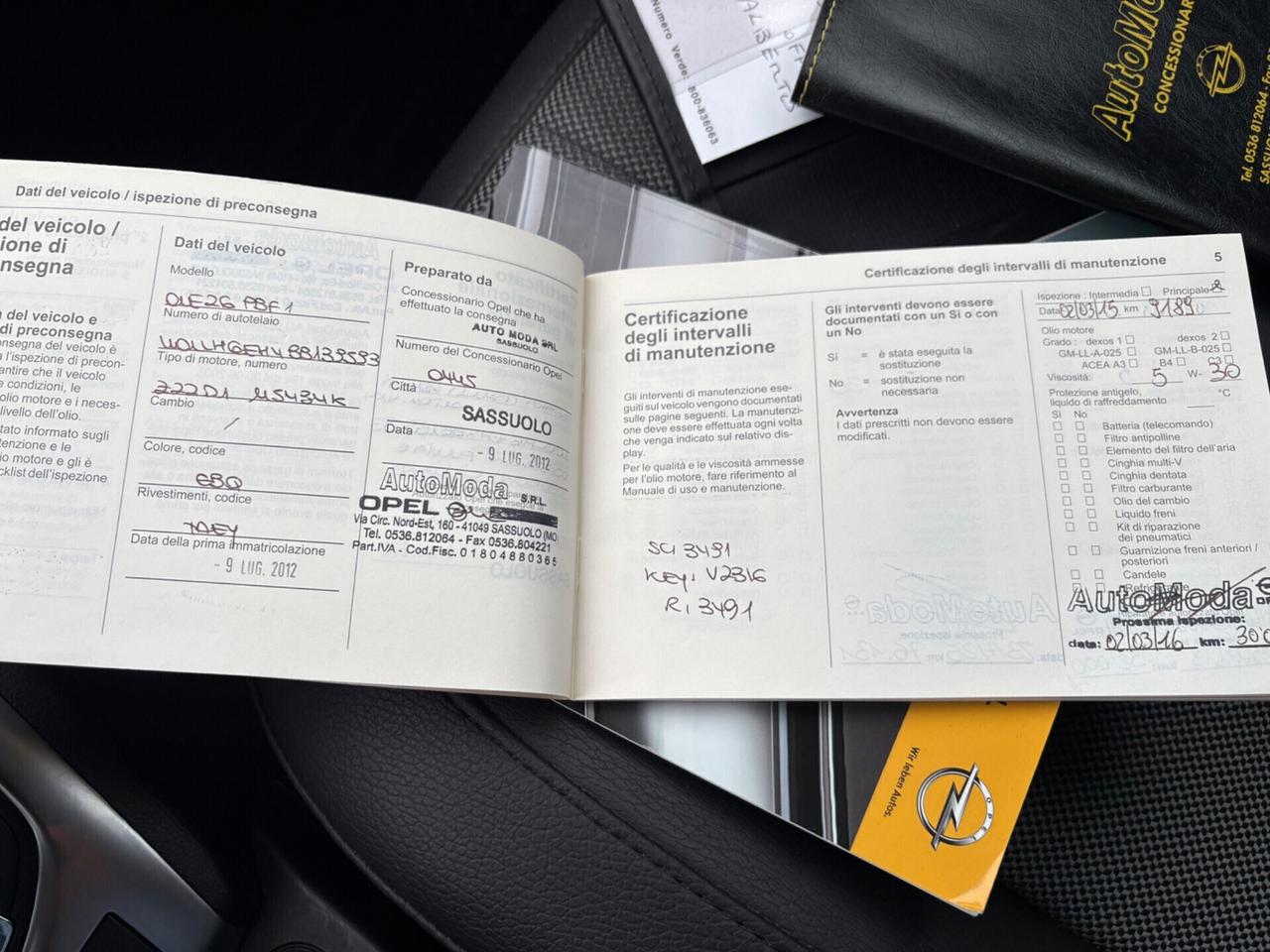 Opel Antara 2.2 CDTI 163CV Cosmo 4x4 -Automatico - Perfetto