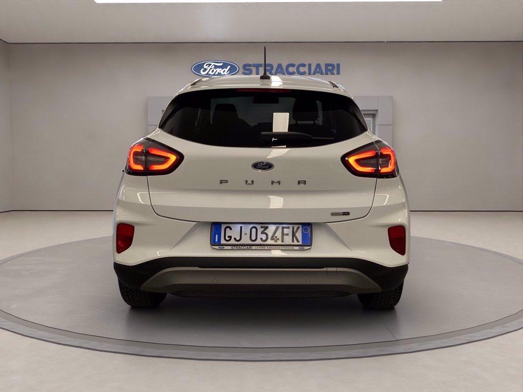 FORD Puma 1.0 ecoboost h Titanium s&s 125cv del 2022