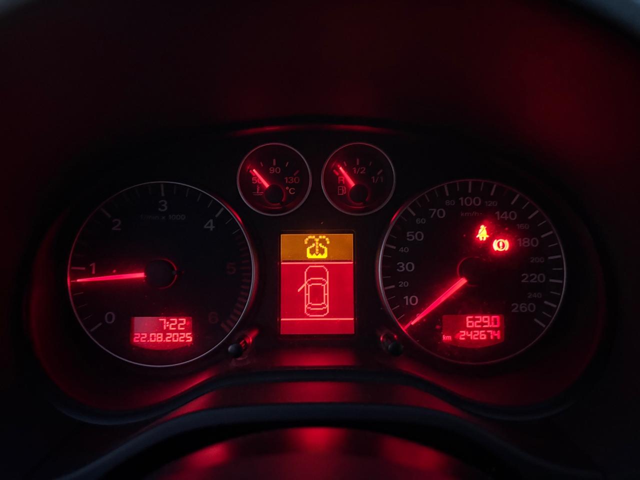Audi A3 SPB 1.9 TDI Ambition