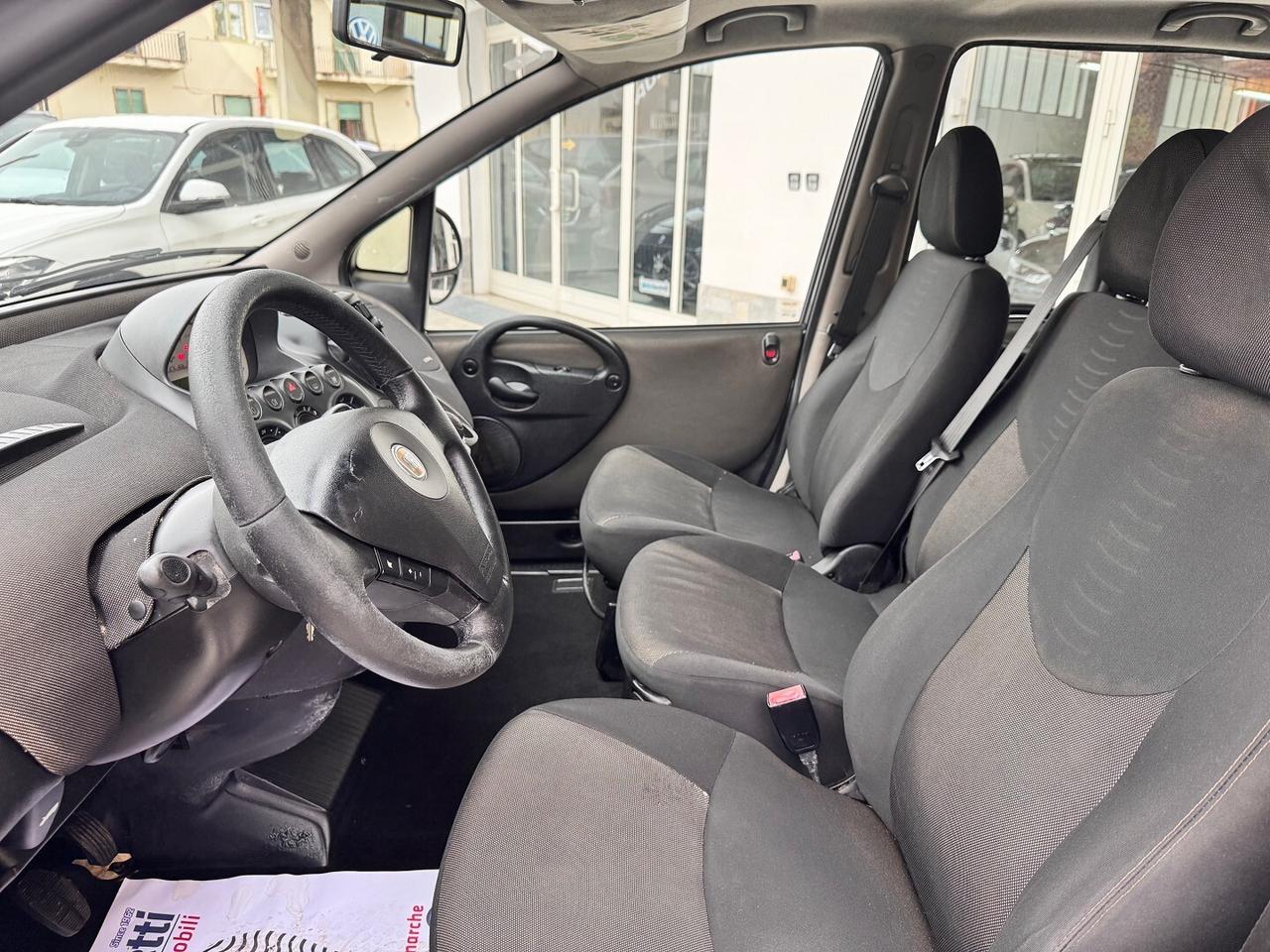 Fiat Multipla 1.9 mjt Dynamic 120 cv Gancio Traino