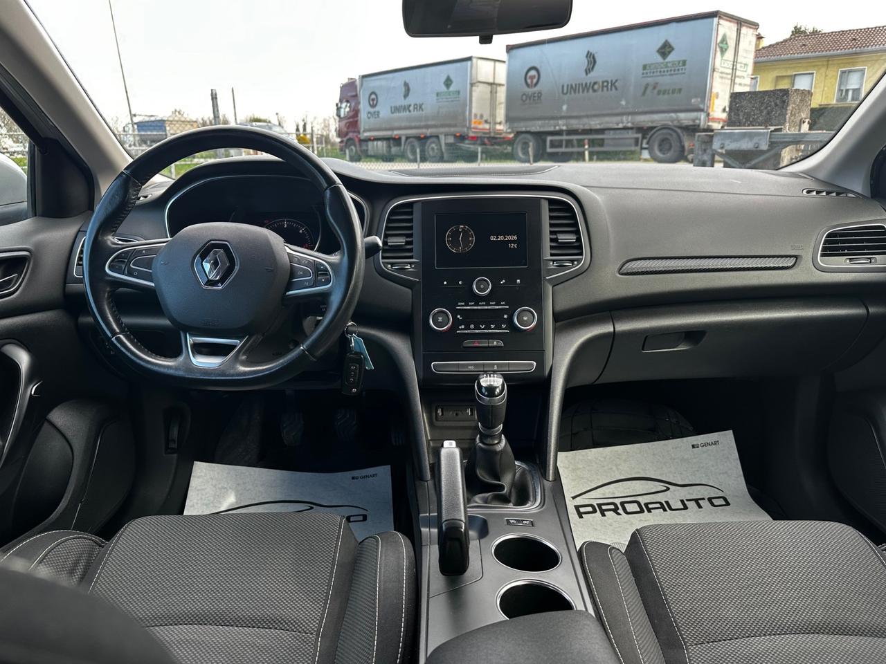 Renault Megane Mégane Sporter dCi 8V 110 CV Energy Business