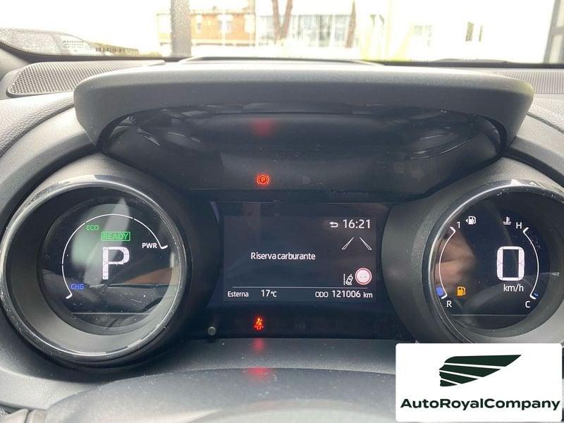 Toyota Yaris 1.5 Hybrid 5 porte Premiere