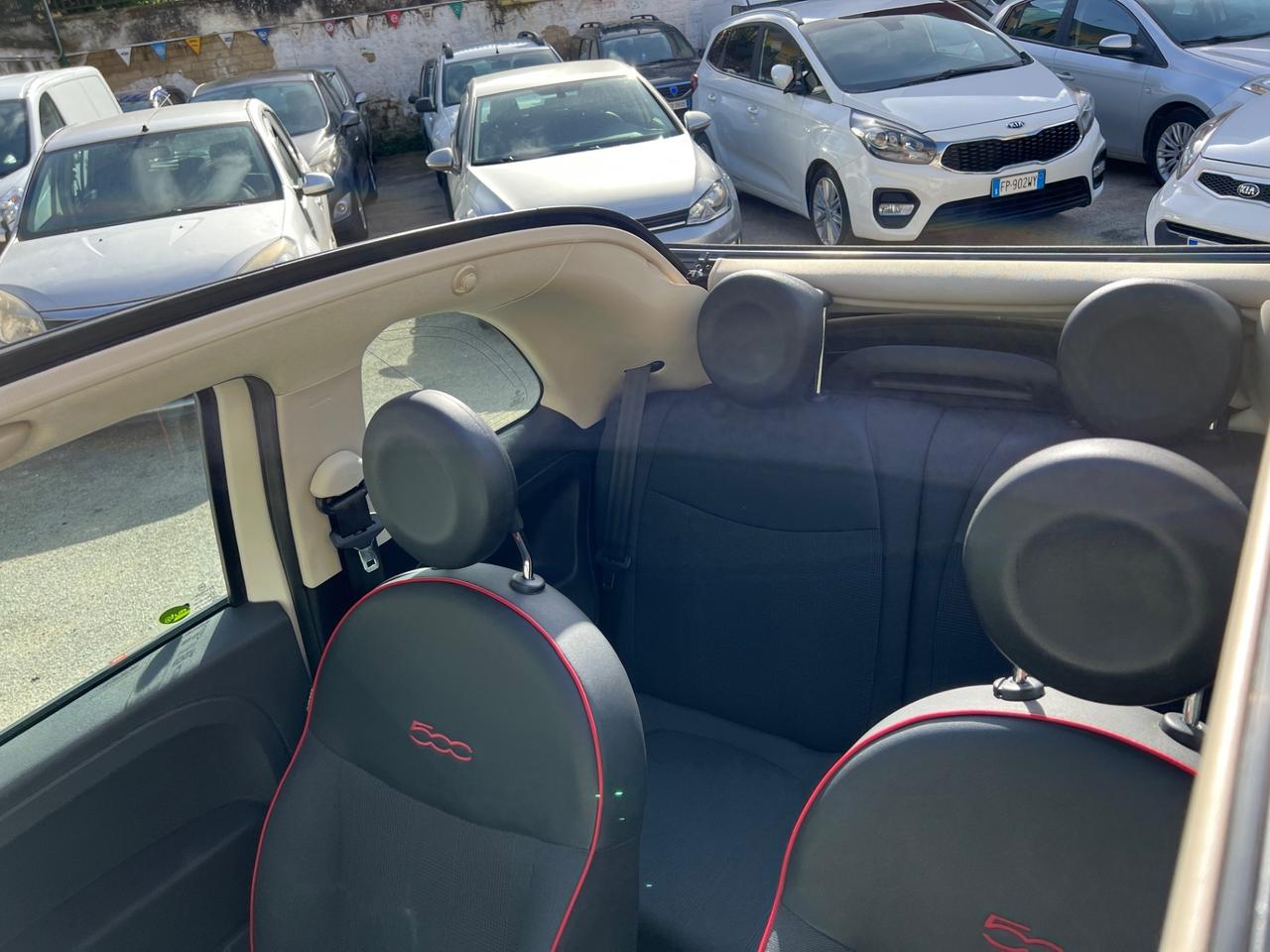 Fiat 500 C 1.2 Spiaggina '58