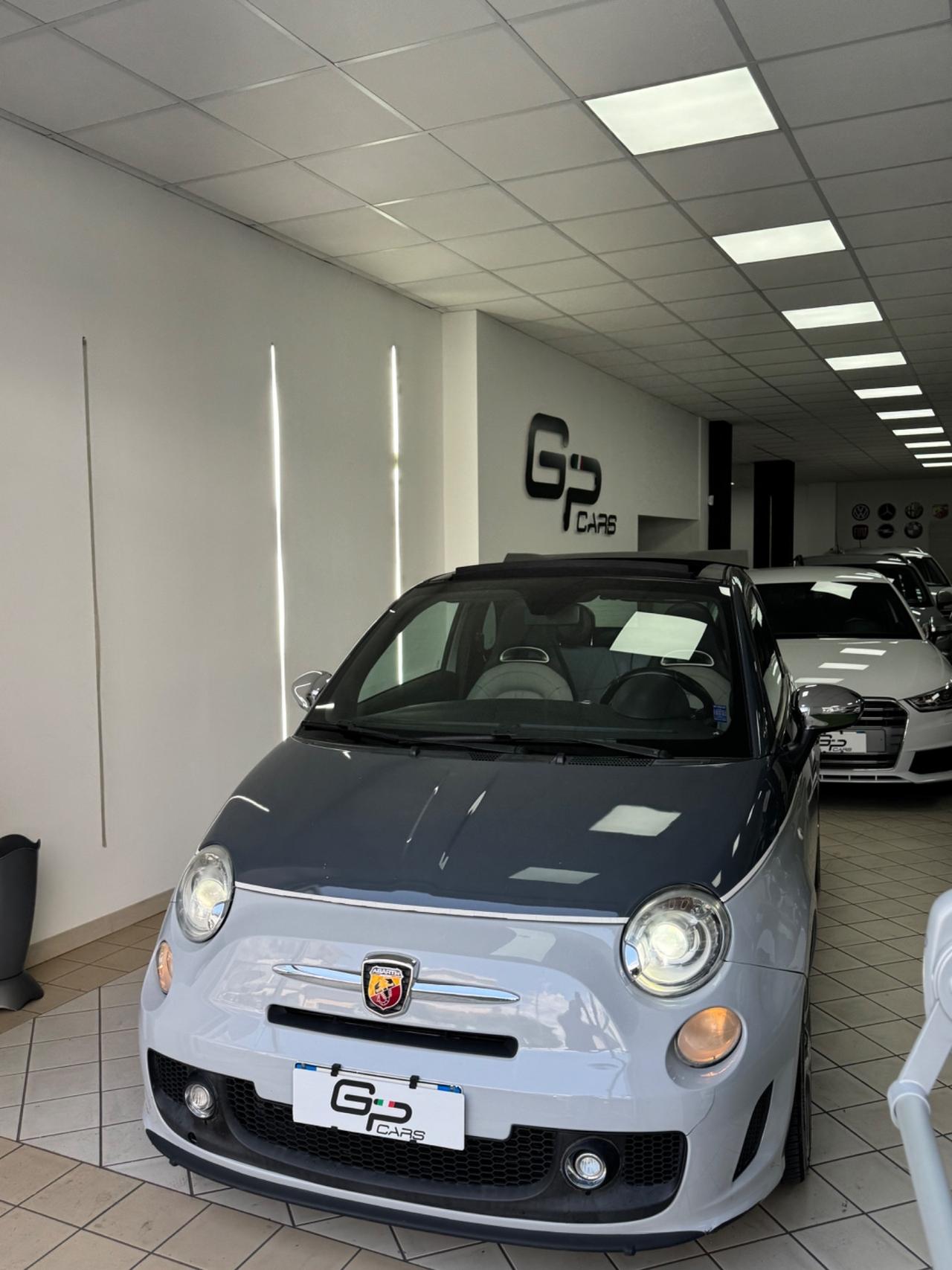 Abarth 500 500C 1.4 TURBO T-JET MTA BICOLORE