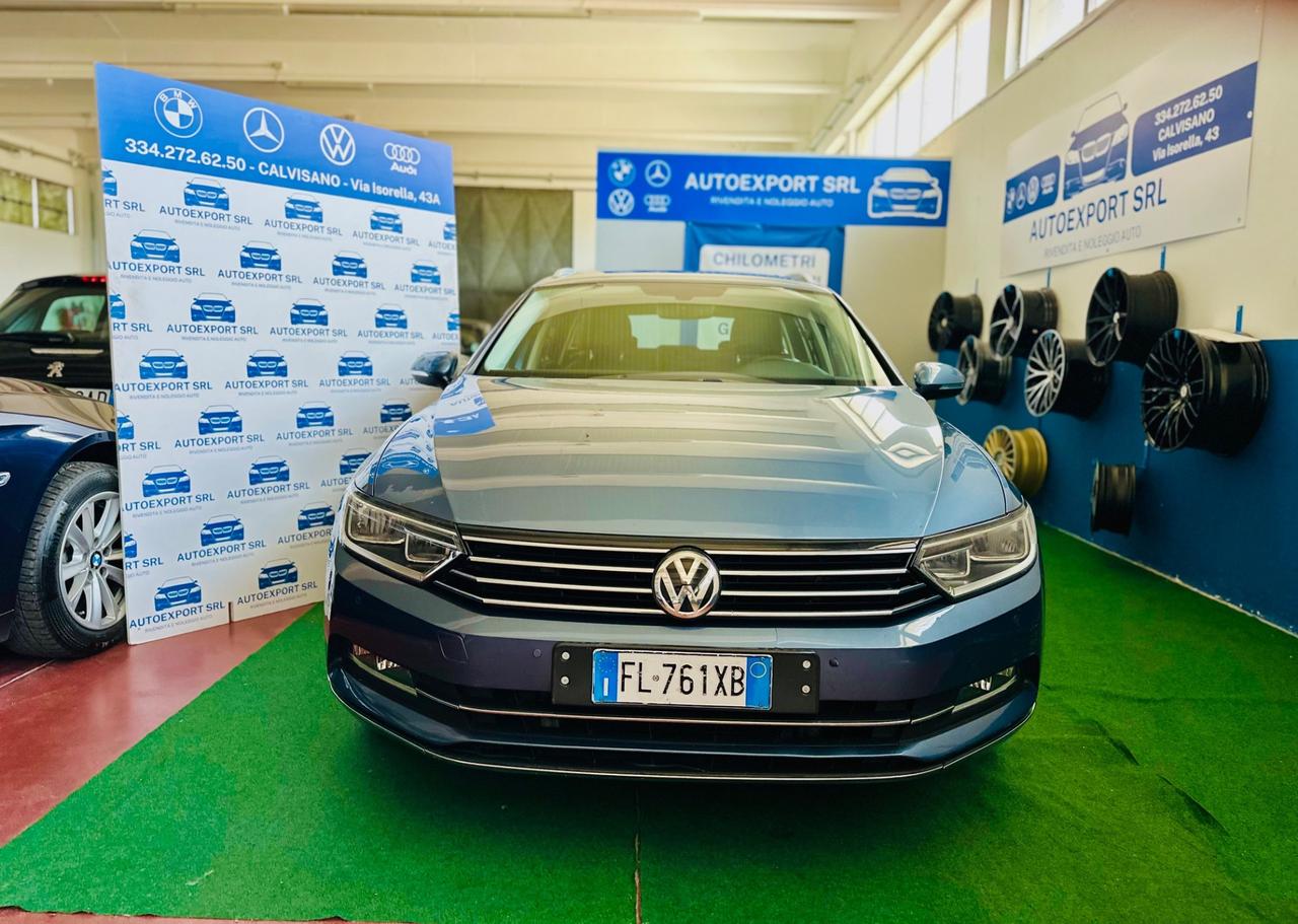 Volkswagen Passat Variant 2.0 TDI Highline/2017/euro6