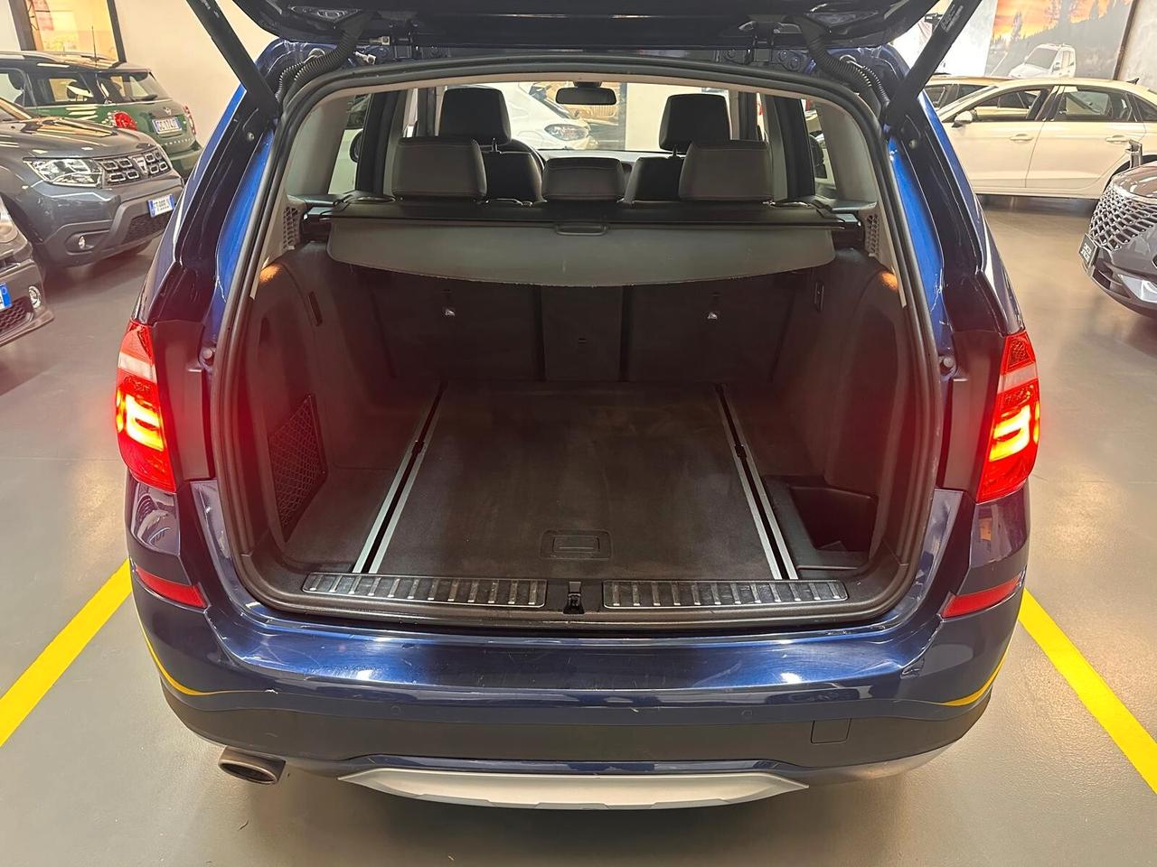 BMW X3 xdrive20d xLine auto my16