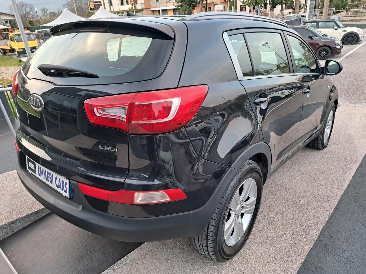 KIA SPORTAGE 1.7 CRDI 115 ACTIVE