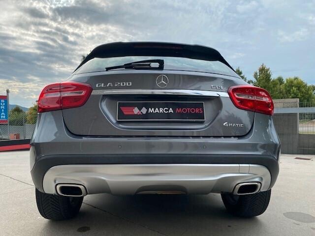 Mercedes-benz GLA 200 CDI Automatic 4Matic Sport