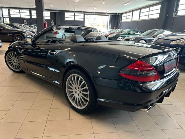 MERCEDES-BENZ SL 500 V8 306CV 55 AMG PACK COMPLETO ! COLORE SMERALDO !
