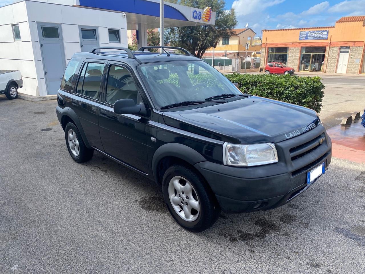 LAND ROVER FREELANDER 2.0 TD4 MOLTO BELLA GANCIO TRAINO GUARDA