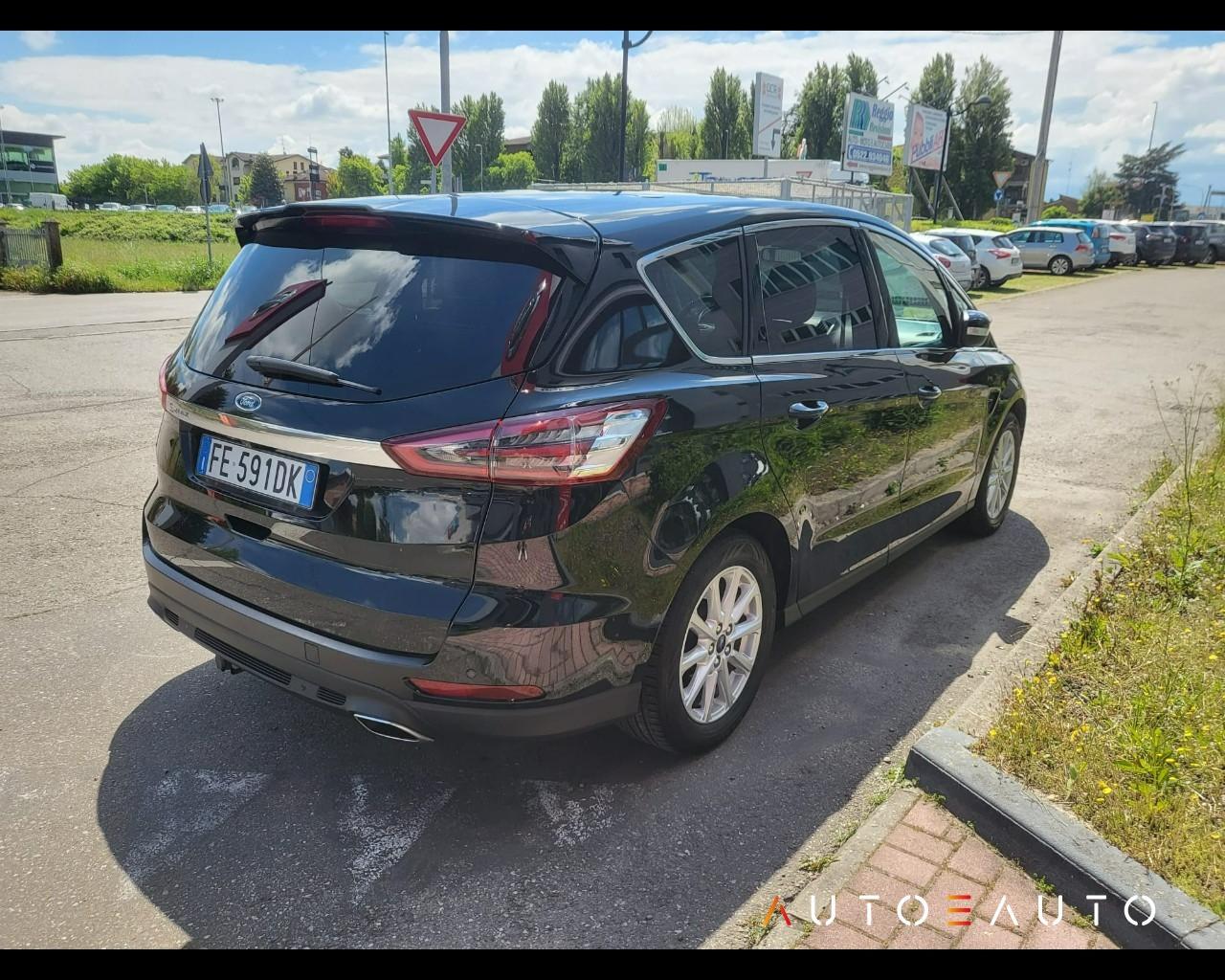 FORD S-Max II - S-Max 2.0 tdci Titanium s&s 150cv powershift