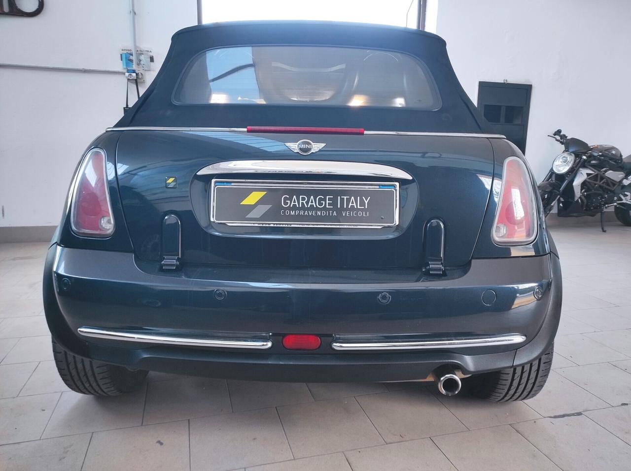 Mini Mini 1.6 16V One Cabrio NEOPATENTATI