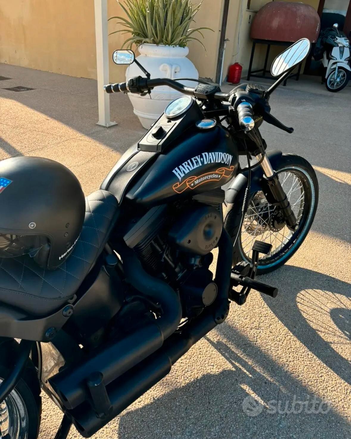 Harley-davidson 1340 Dyna Super Glide personalizzata