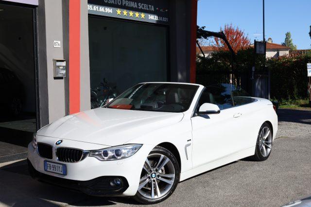 BMW 420 d Cabrio MSport Automatica Pelle Memory NaviPROLed