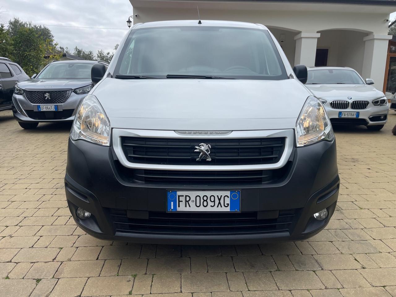 PEUGEOT PARTNER 1.6 HDI 3 POSTI VAN PORTA LAT MY18