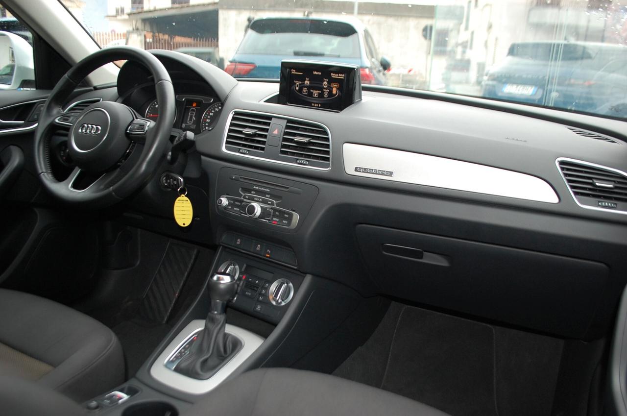Audi Q3 2.0 tdi Business Quattro 140CV S-Tronic Uff Italy