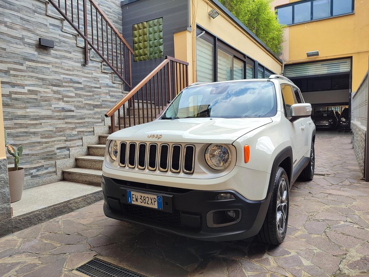 Jeep Renegade 1.6 Mjt 120 CV Limited - sempre tagliandata -