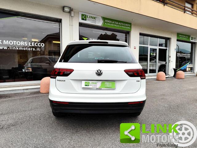 VOLKSWAGEN Tiguan 1.6 TDI SCR Business BlueMotion Tech.GARANZIA INCL