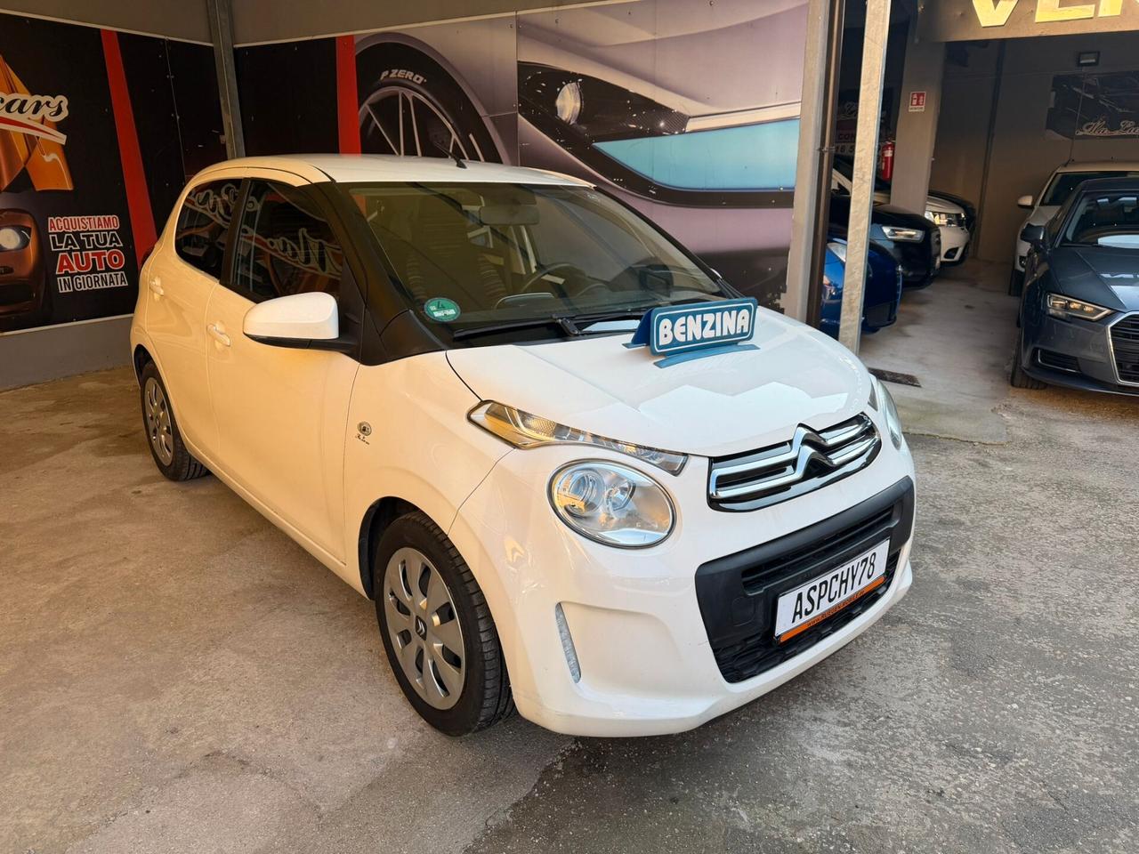 Citroen C1 1.2cc benzina 12 mesi garanzia-2014