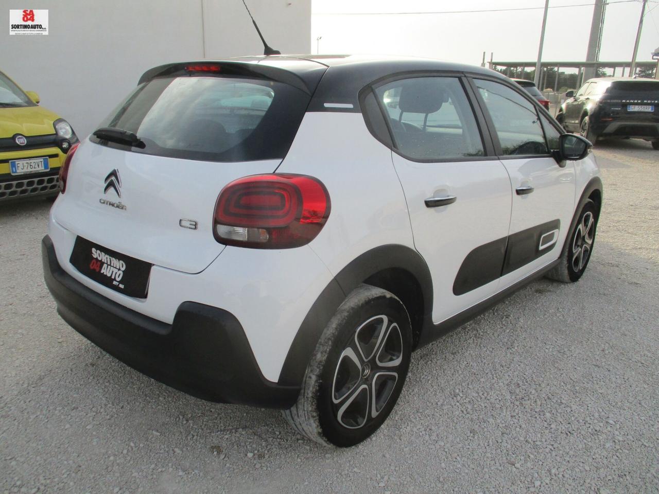 Citroen C3 1.2 PureTech 83 S&S Shine 83cv 8/2022 KM80000