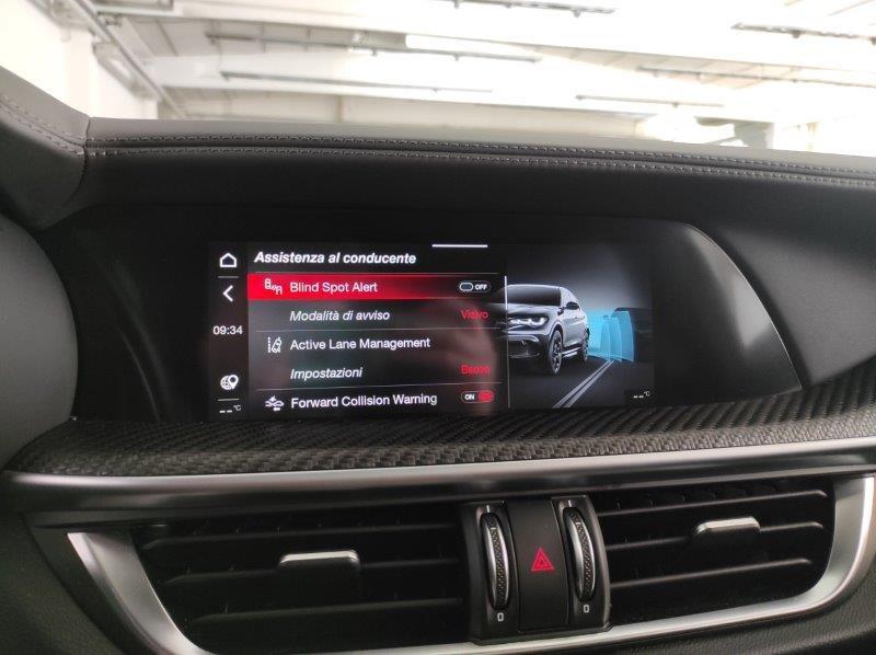 ALFA ROMEO Stelvio - Stelvio 2.9 Bi-Turbo V6 520 CV AT8 Q4 Quadrifoglio