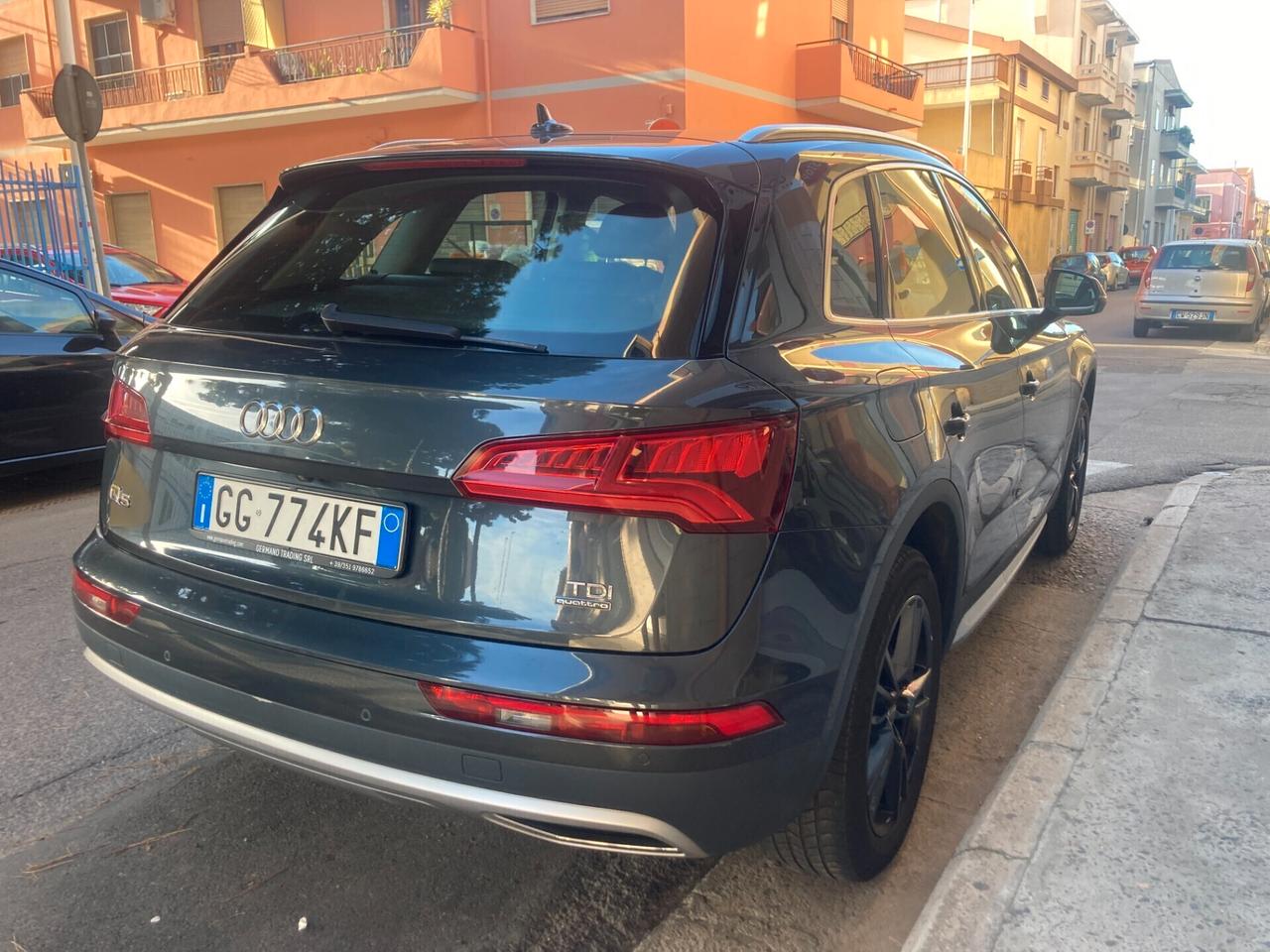 Audi Q5 2.0 TDI quattro S tronic S line plus