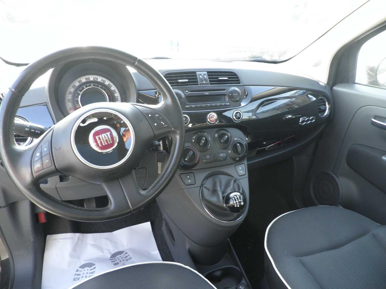 Fiat 500 LOUNGE 1.2 S 69cv E6 LOUNGE