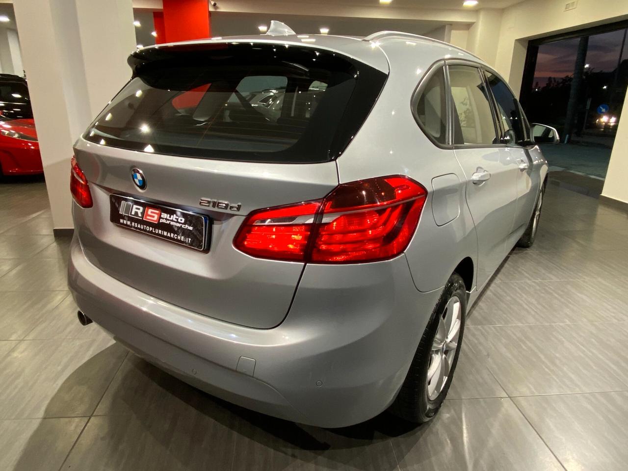 Bmw 218d Active Tourer Advantage