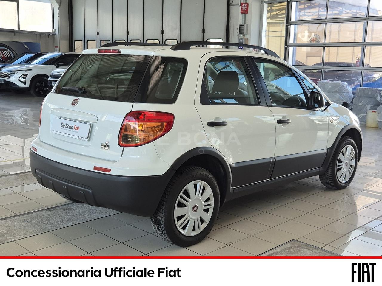 Fiat Sedici 1.6 16v dynamic 4x4 120cv