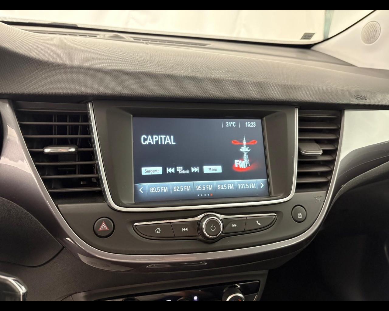 OPEL Crossland X 1.2 Innovation s&s 110cv auto GPL AFTERMARKET