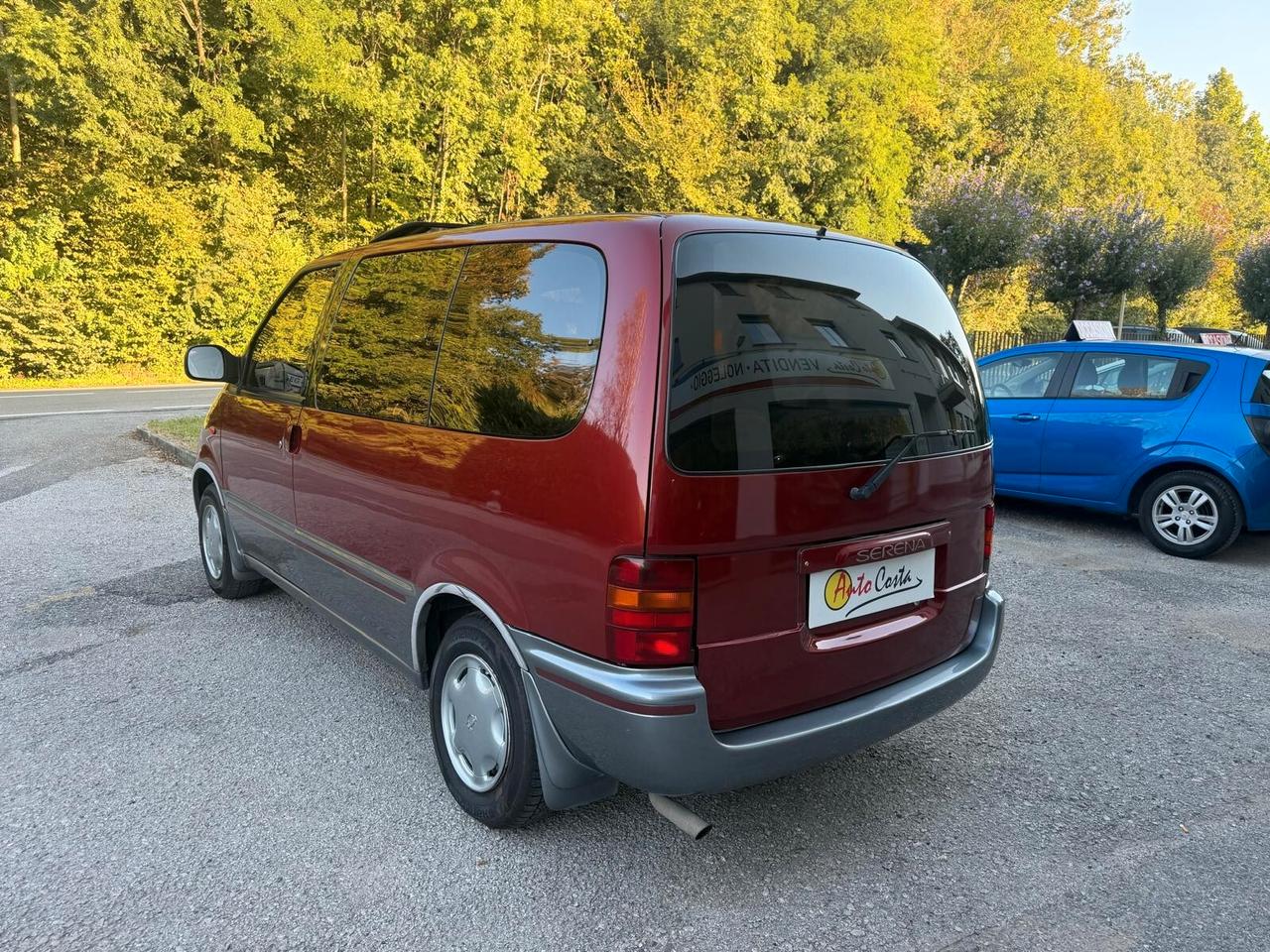 Nissan Serena 2.0i 16V cat 5 porte SLX