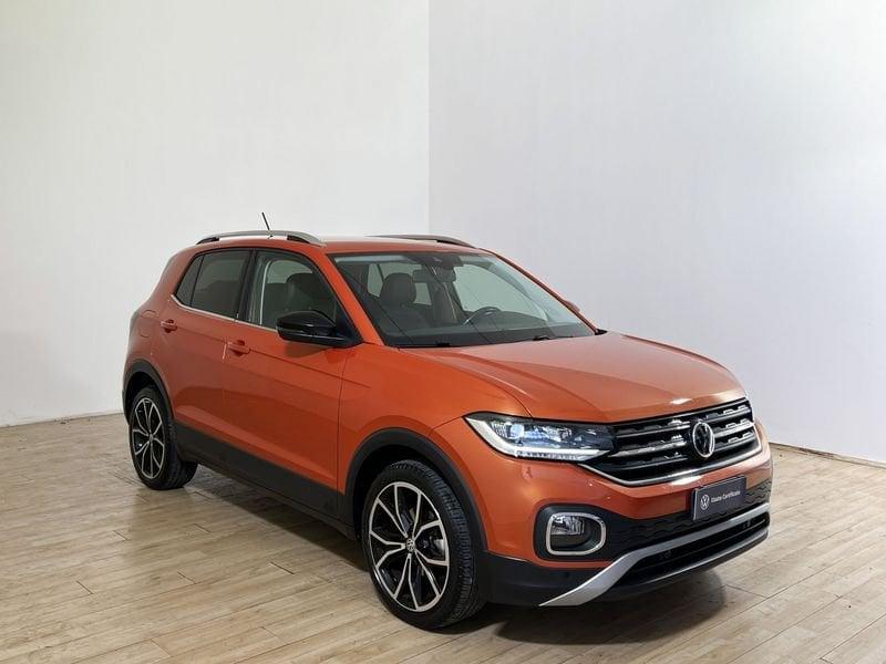 Volkswagen T-Cross T-Cross 1.0 tsi Advanced 115cv