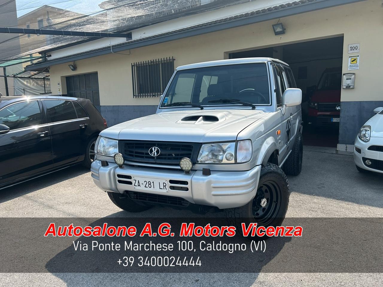Hyundai Galloper 3p. 2.5 TDI 100CV - ASI