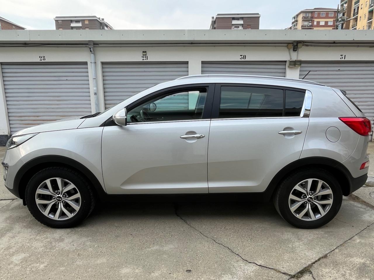 Kia Sportage 1.6 ECO GPL+ 2WD Class