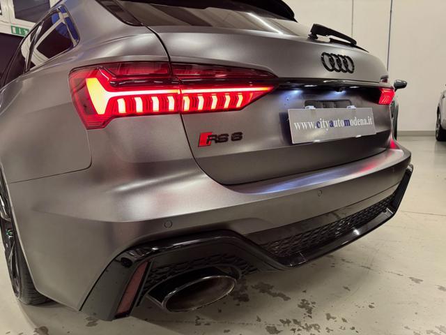 AUDI RS6 Avant 4.0 TFSI V8 Quattro Tip-Tronic 600CV