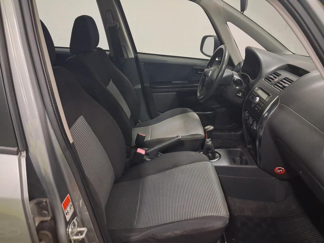 Fiat Sedici 1.6 16V 4x4 Dynamic unico prop 2006