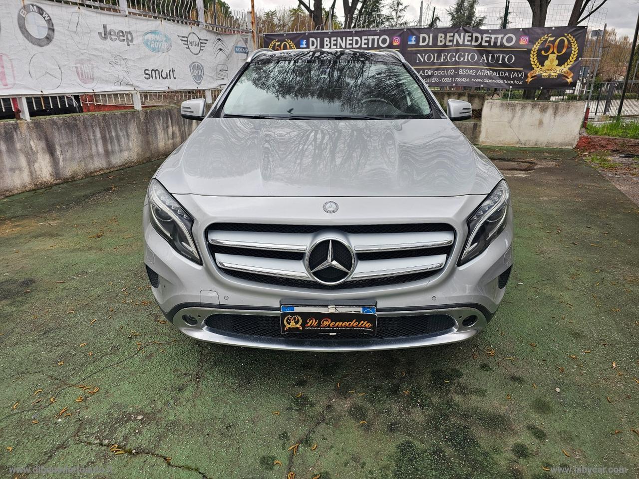 MERCEDES-BENZ GLA 200 CDI Automatic 4Matic Sport