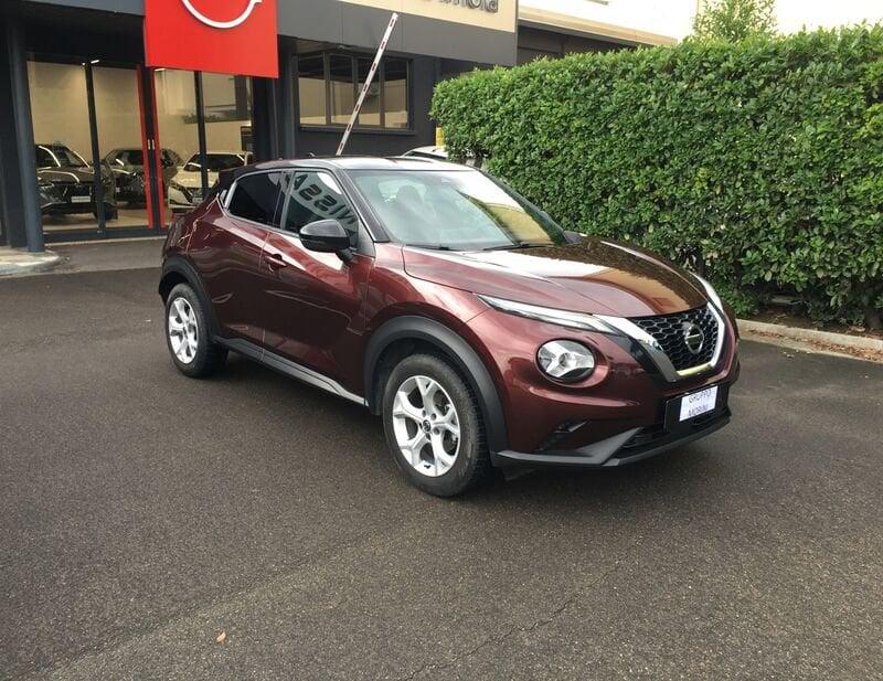 Nissan Juke 1.0 DIG-T N-Connecta