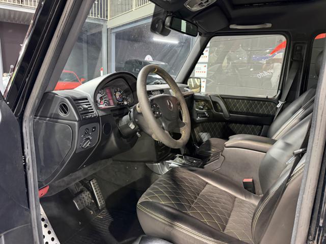 MERCEDES-BENZ G 55 AMG TOTAL BLACK KIT 63