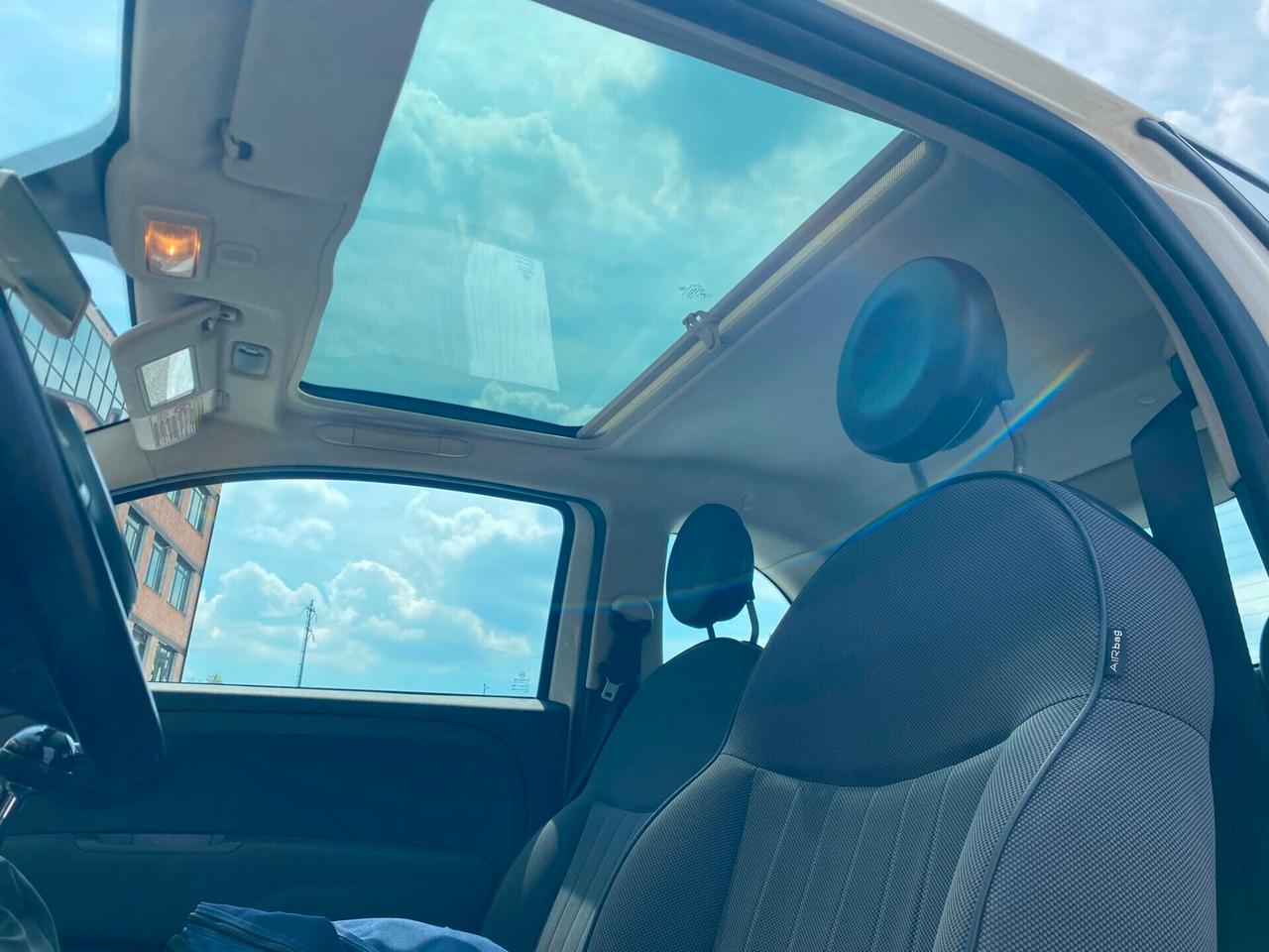 Fiat 500 1.3 Mjt 95 CV Lounge - Tetto Panoramico