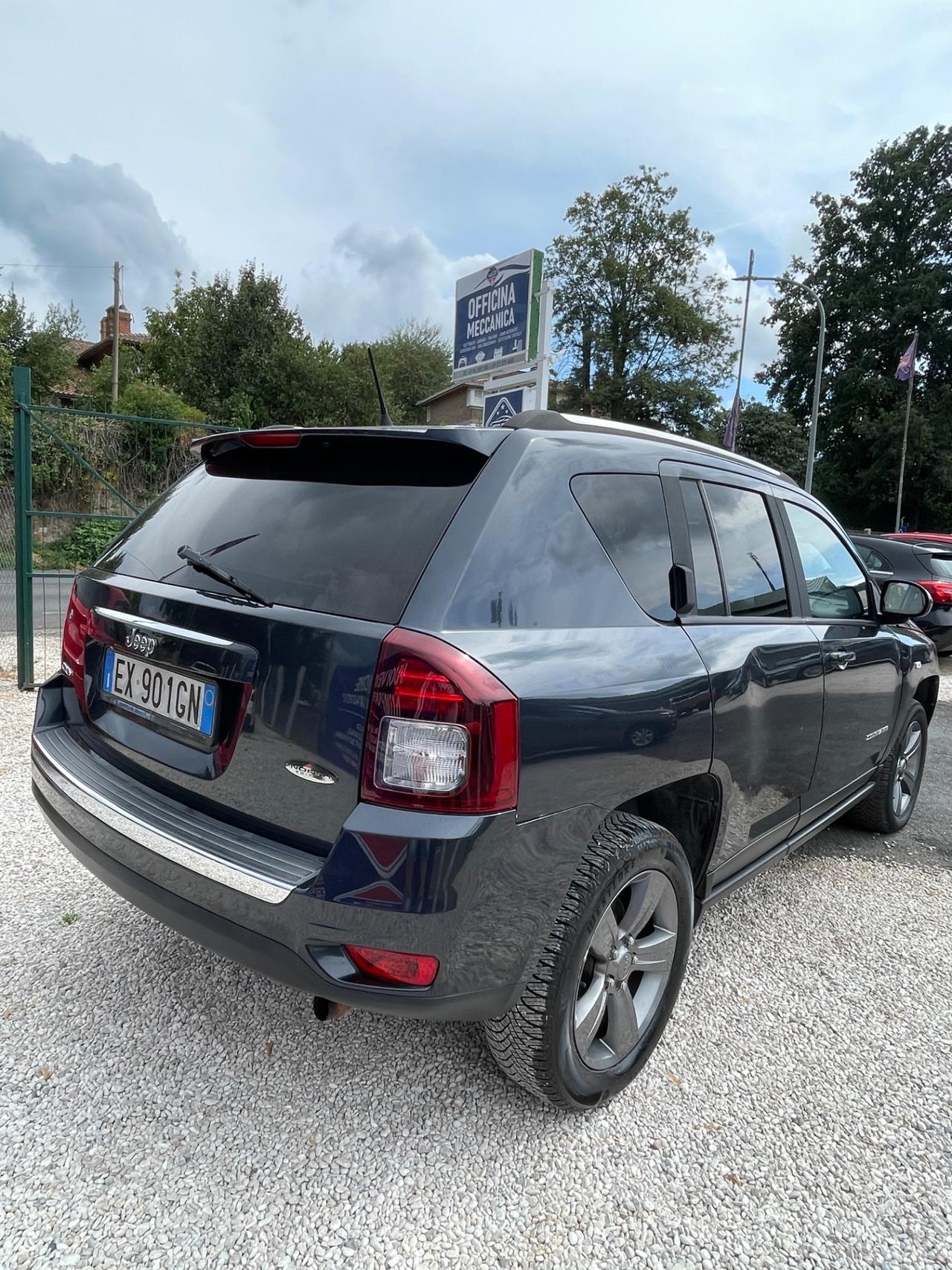 Jeep Compass 2.2 CRD Limited 2WD