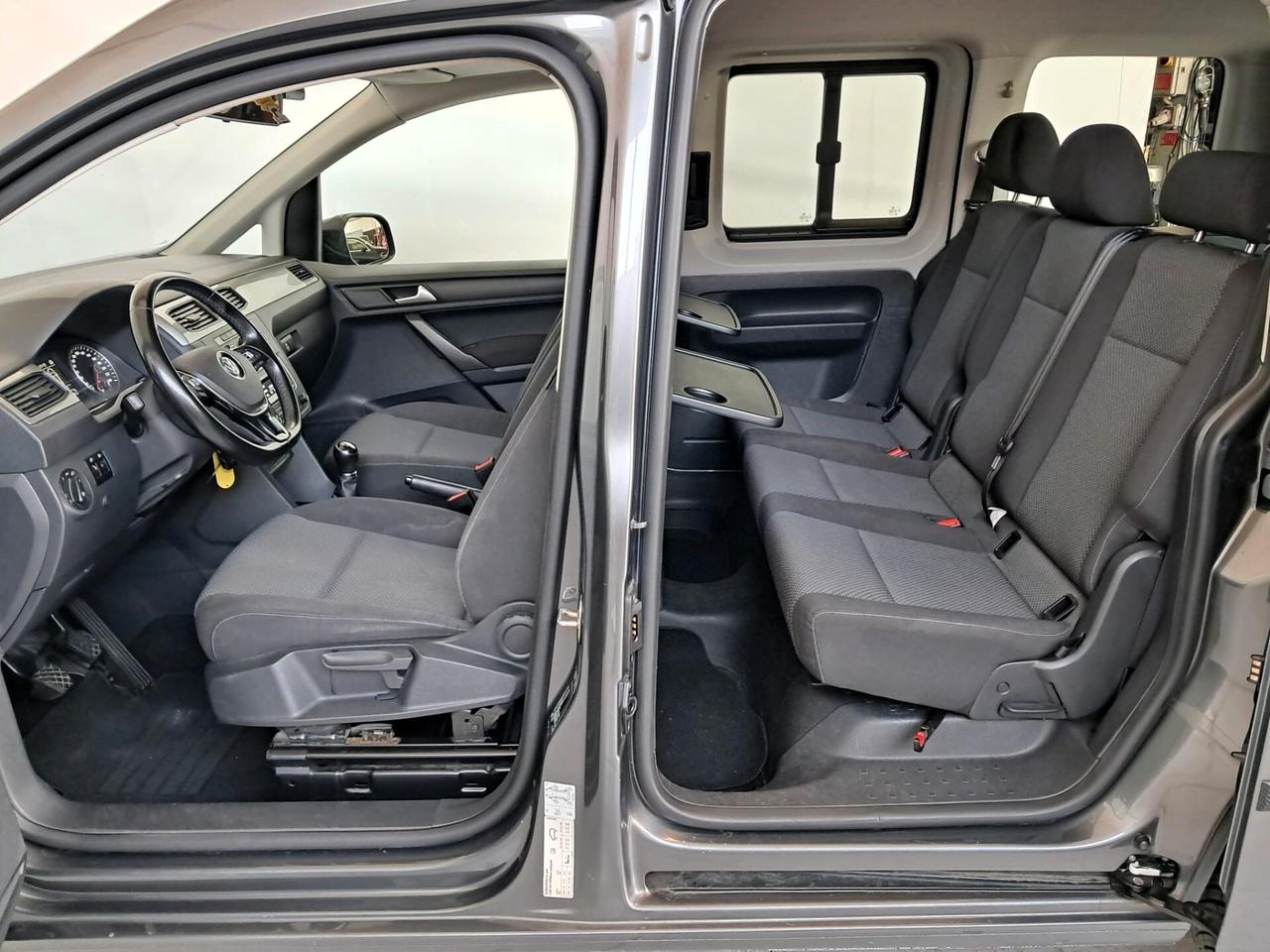 Volkswagen Caddy 2.0 TDI 102 CV Trendline