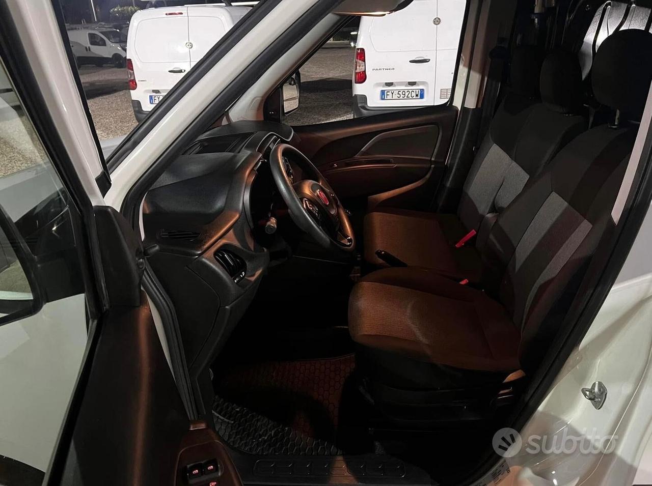 Fiat doblo 3 posti 1.6 diesel 2020 iva deducibile